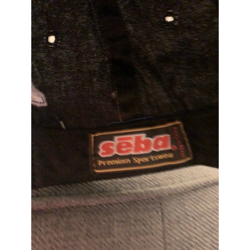 NHL Hockey Mighty Ducks of Anaheim Adjustable Baseball Hat Cap Black - Picture 6 of 6